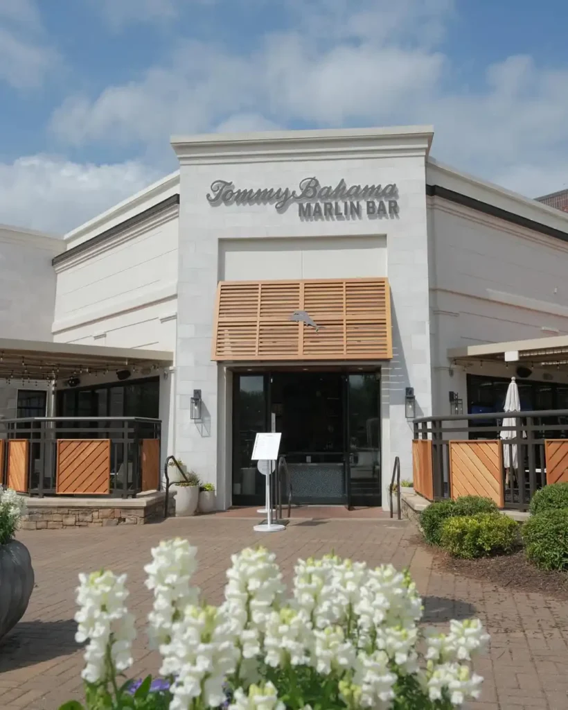 Tommy Bahama Stone veneer installation Southpark
