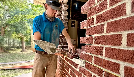 Brick repair and replacement