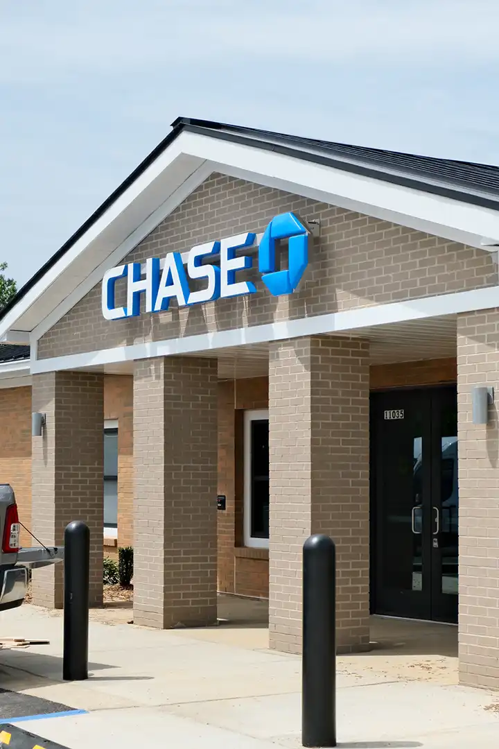 Commercial Masonry Project Chase Bank Waverly
