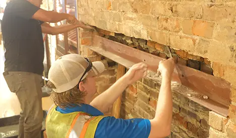Historical Masonry Restoration