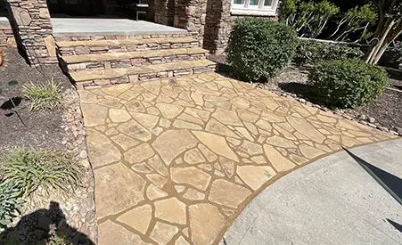 Stone Staircase & Pathway