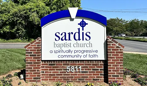 Monument Sign Masonry