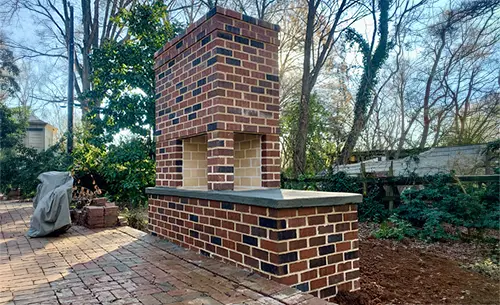 Outdoor Fireplace Contractor